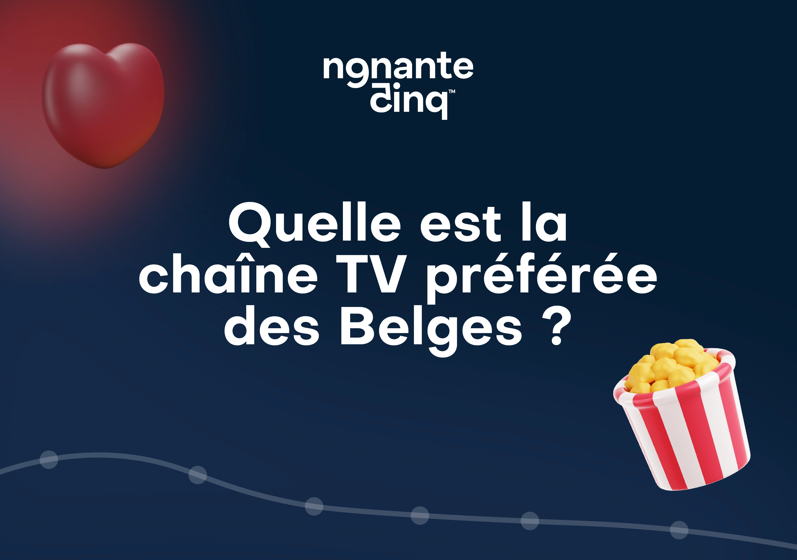 Quelle est la chaîne TV préférée des Belges ?